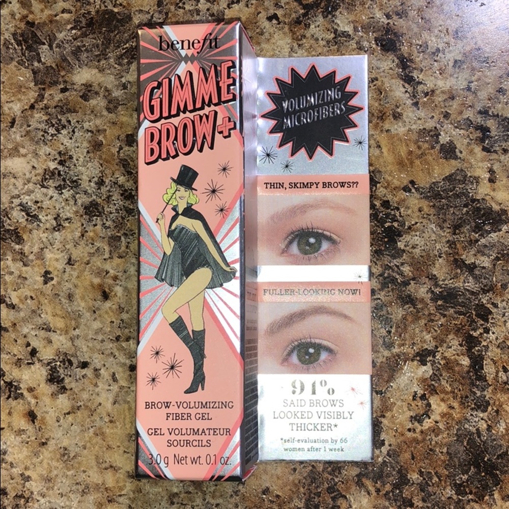 Benefit gimme brow gel